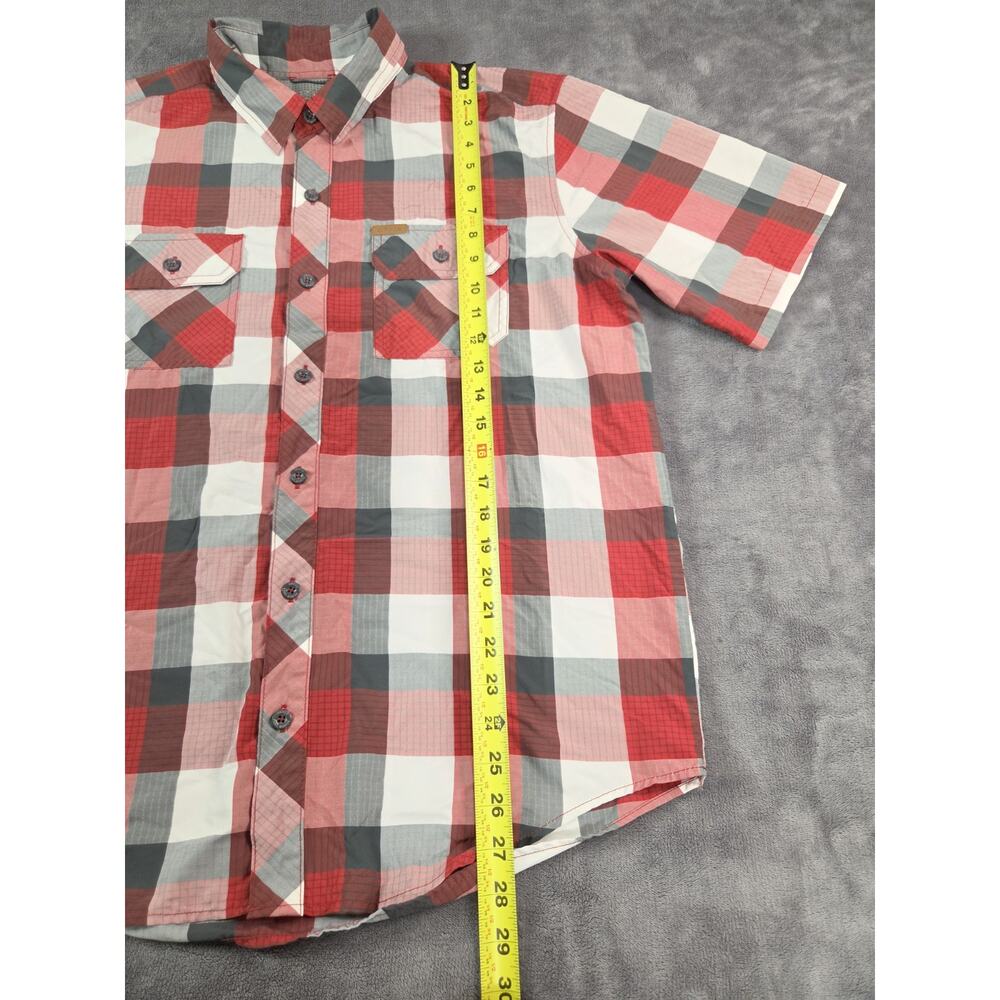 Orvis Shirt Mens Size S Red Button Up Casual Comfort Stylish Outdoors C36-22 - Picture 2 of 8